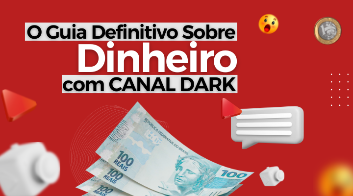 Dinheiro com CANAL DARK não vale apena se for CPM brasileiro  