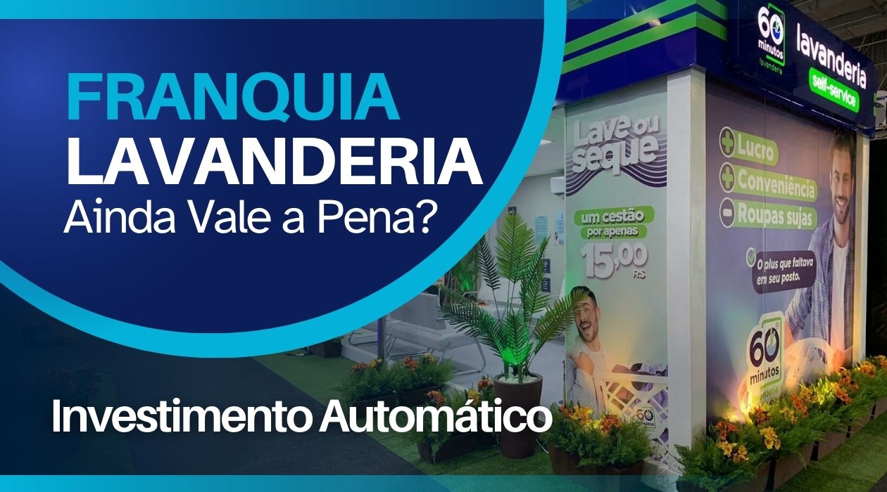 4 Franquias De Lavanderia Self Service Automatizadas 2024 Eduardo Rialtto