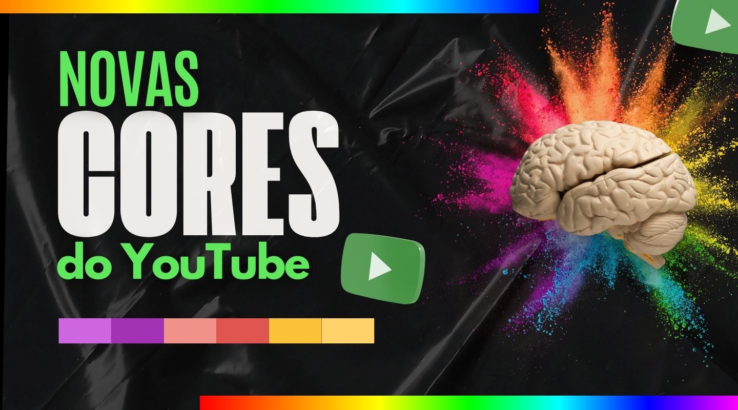 Novas Cores do Youtube? Novo Feed Baseado em RBG - Eduardo Rialtto